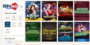 Mẹo Cược Baccarat Online SIN88 Luôn Thắng Của Cao Thủ