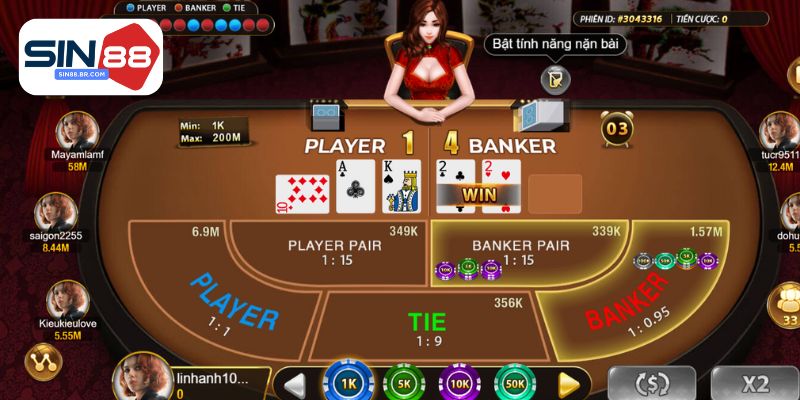 Tìm hiểu về luật chơi Baccarat online cho người mới