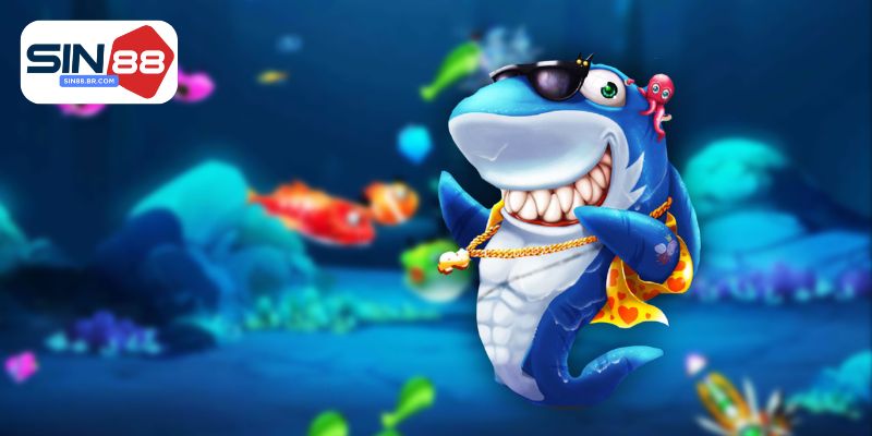 Mãn nhãn với hệ thống đồ họa game bắn cá trên SIN88