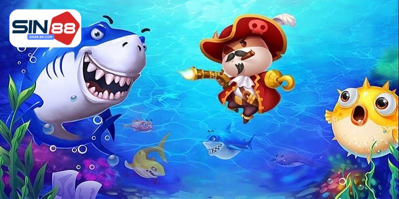 Bắn Cá H5 cho phép người chơi hòa mình vào đại dương bao la