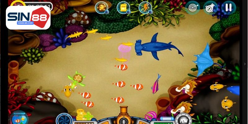 Tại sao bạn nên tham gia game bắn cá SIN88?