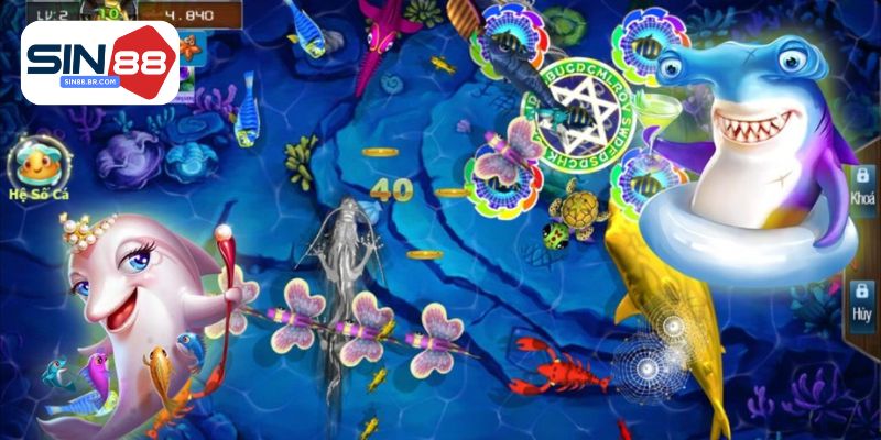 Top game bắn cá hấp dẫn nhất hiện nay