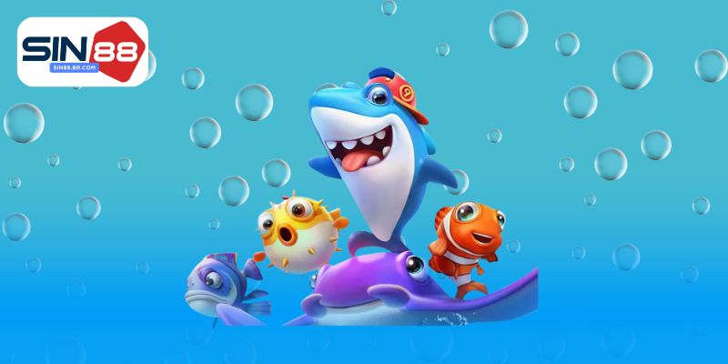 Chơi game bắn cá trải nghiệm thú vị cùng siêu phẩm tỷ lệ thưởng cao tại SIN88