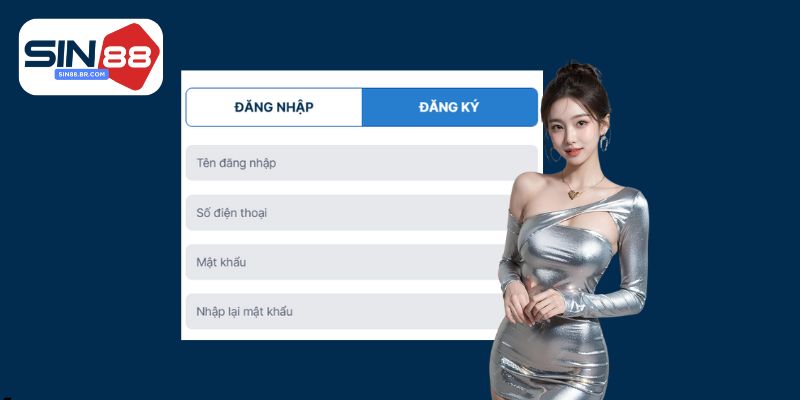 Đăng ký SIN88 - Trải nghiệm những tựa game bom tấn