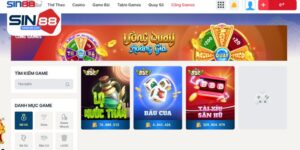 Nổ Hũ B52 SIN88 - Game Giải Trí Đổi Thưởng Hot Nhất Năm 2025
