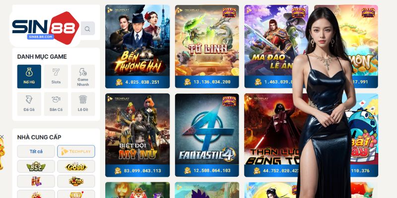 Cách chơi game nổ hũ SIN88 cho anh em game thủ
