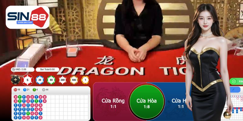 Hướng dẫn nhanh cách thức chơi game rồng hổ online