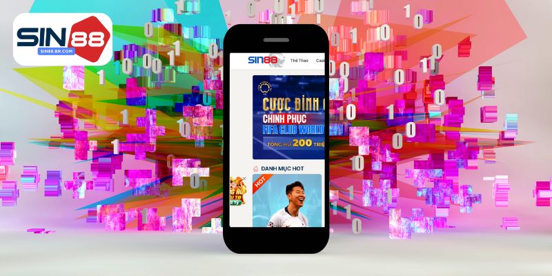 Đánh giá chất lượng hoạt động khi tải app SIN88