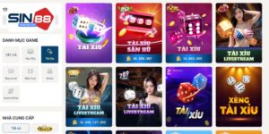 Kiếm Tiền Từ Tài Xỉu Online - Làm Chơi Ăn Thật Cùng SIN88!